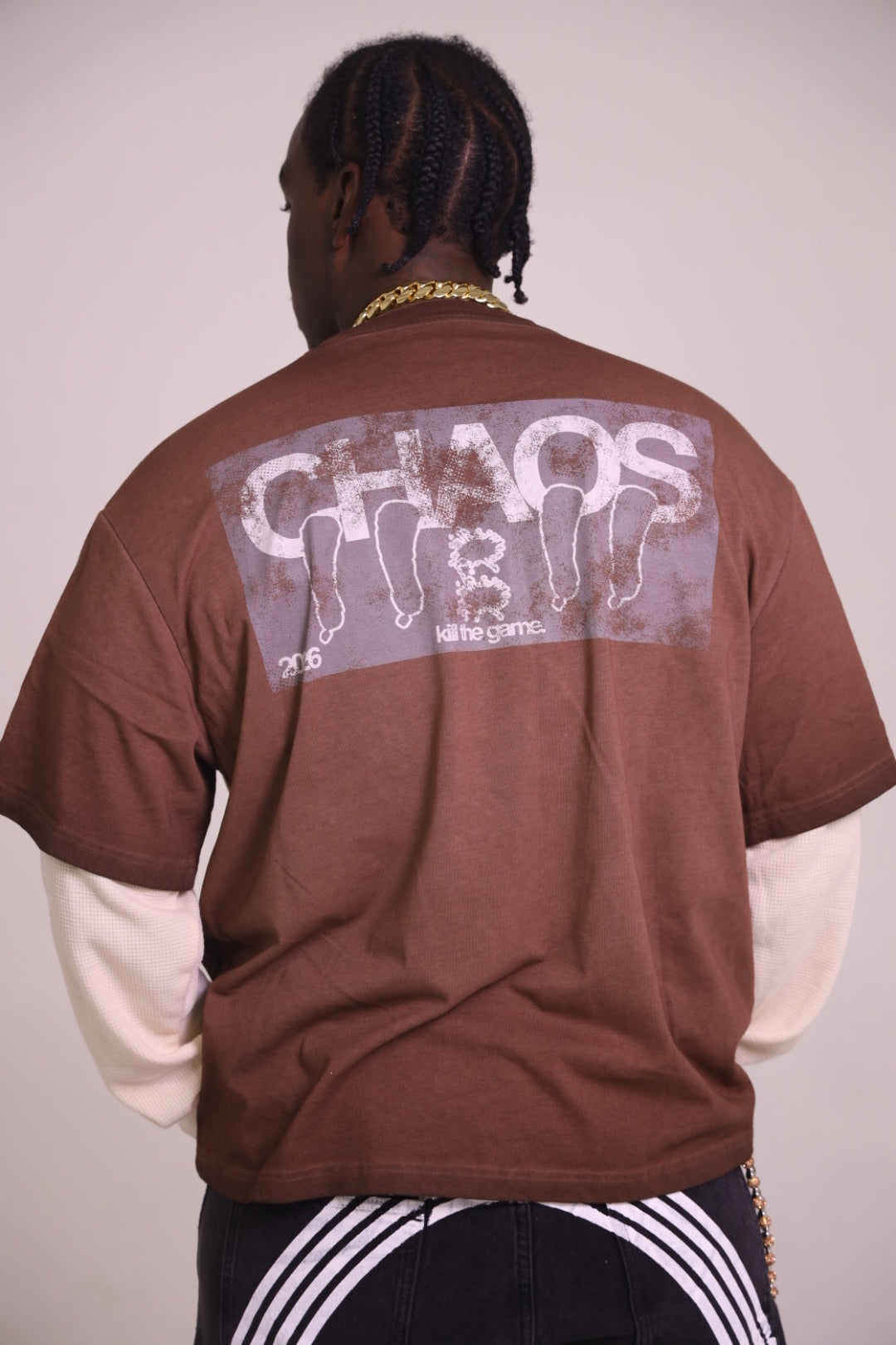 CHAOS (Clay Brown) TEE—