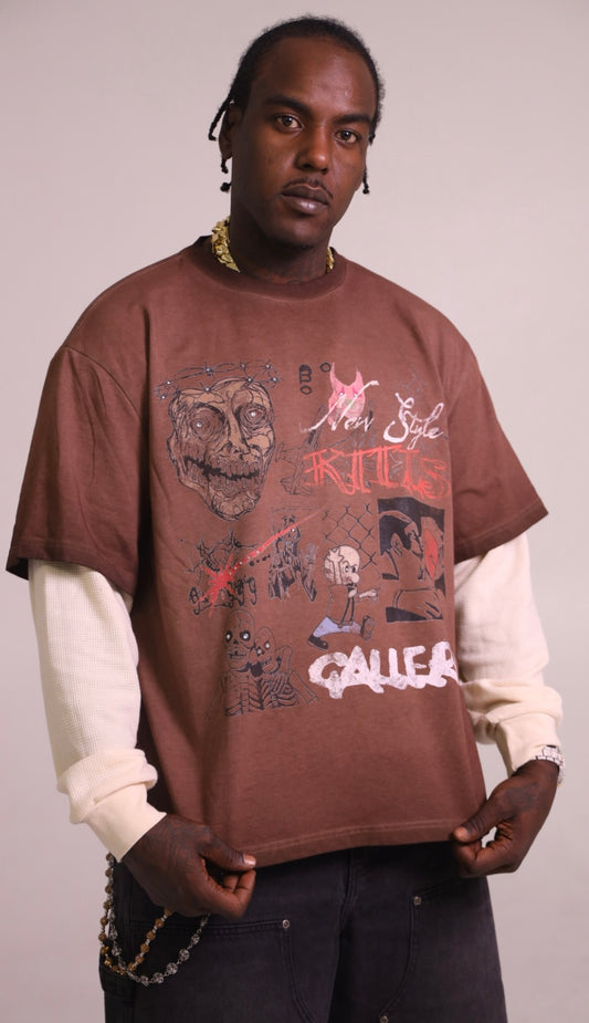 CHAOS (Clay Brown) TEE—