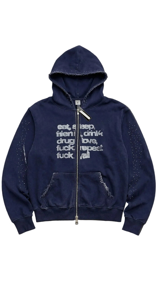 “UNSTABLE SIGNAL” Hoodie