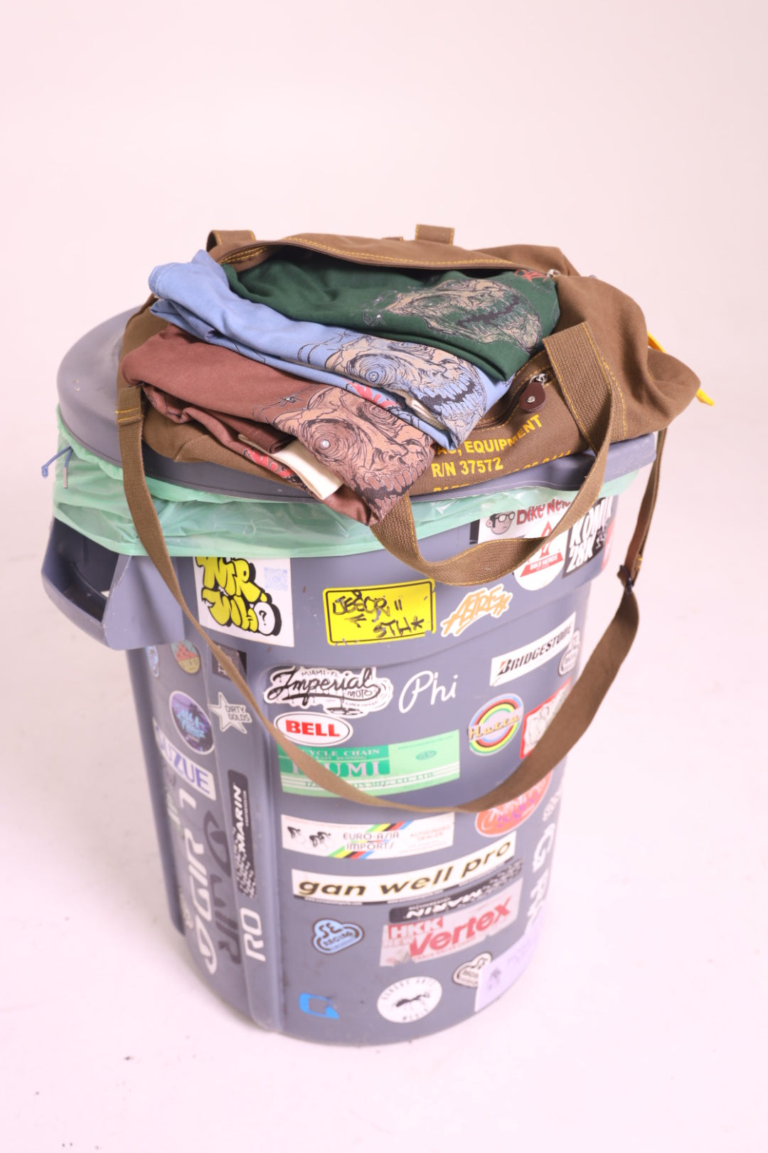 CHAOS (Forest Green) TEE—